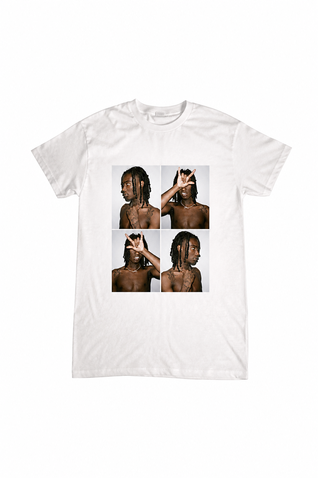 OsamaSon Tee White Pre-Order